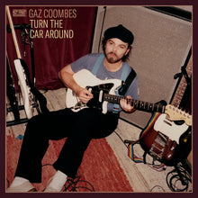 Load image into Gallery viewer, Gaz Coombes - Turn The Car Around Opaque Cream Vinyl LP
