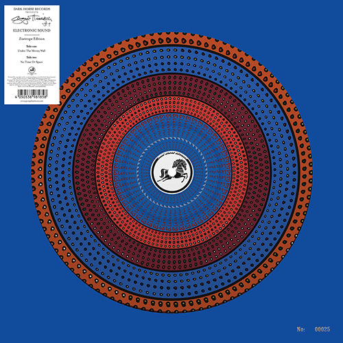 GEORGE HARRISON - Electronic Sound - 1 LP - Zoetrope Picture Disc  [RSD 2024]