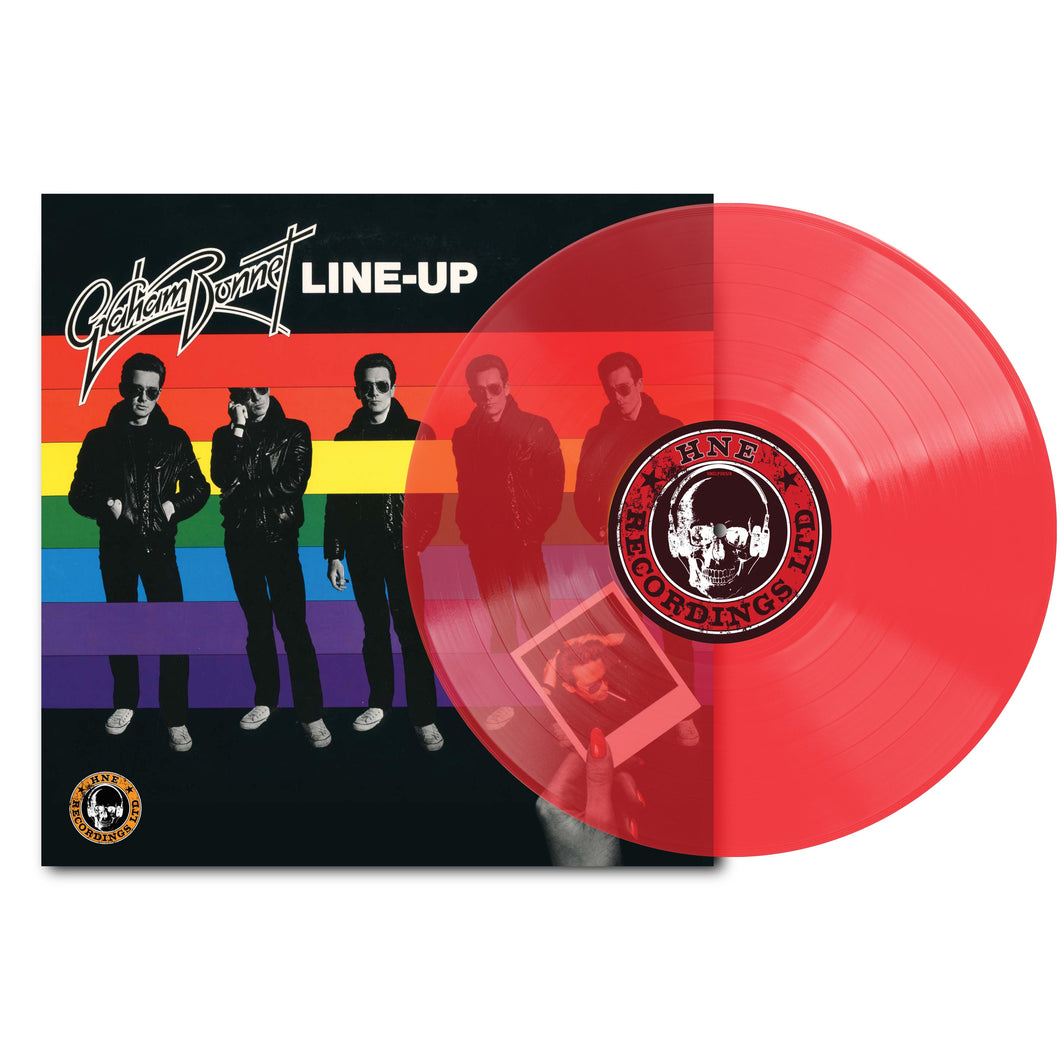 Graham Bonnet - Line-Up Red Vinyl LP RSD 2023