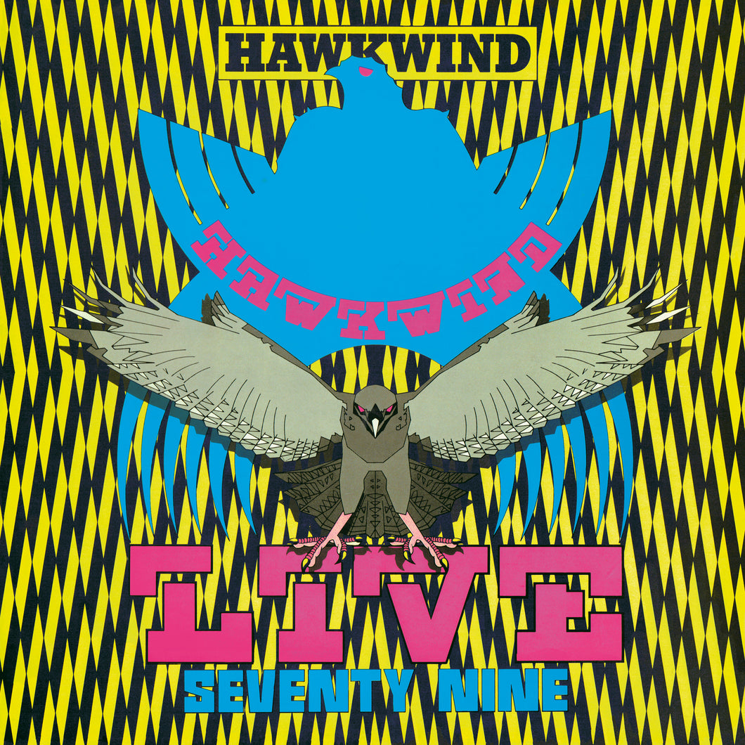 HAWKWIND - Live Seventy-Nine - 1 LP - Clear Vinyl  [RSD 2024]