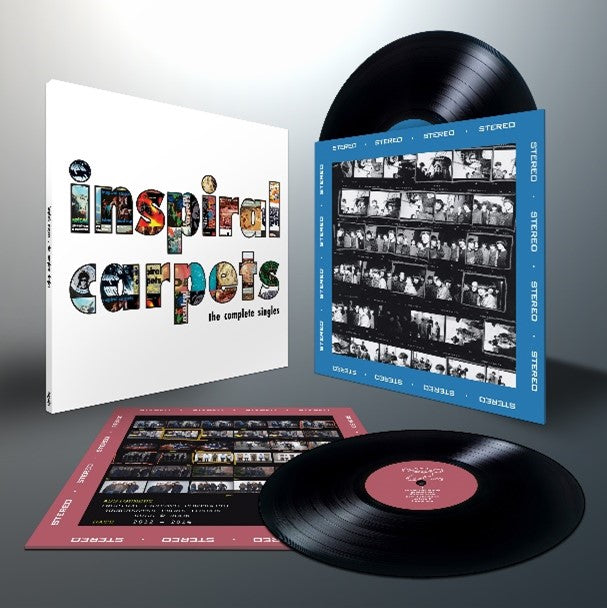 Inspiral Carpets - The Complete Singles Midnight Licorice Vinyl 2LP