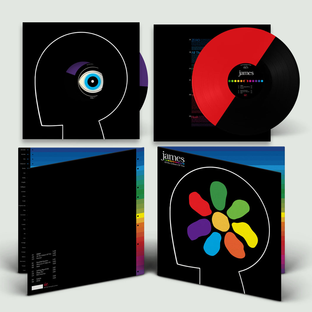 James - All The Colours Of You (Ltd) Vinyl 2LP