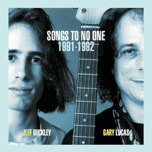 Load image into Gallery viewer, JEFF BUCKLEY &amp; GARY LUCAS - Songs To No One - 2 LP - Mojo Green and Cruel Blue Vinyls  [RSD 2024]
