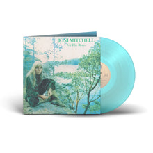Load image into Gallery viewer, Joni Mitchell - For The Roses (Re-mastered) Taransparent Blue Vinyl LP
