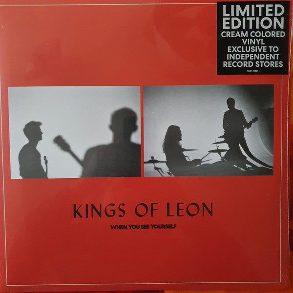 Kings Of Leon - When You See Yourself  Ltd Cream Vinyl 2LP (With Postcard Set)