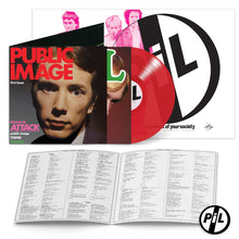 Load image into Gallery viewer, Public Image - First Issue Ltd Red Vinyl LP (Light In The Attic)
