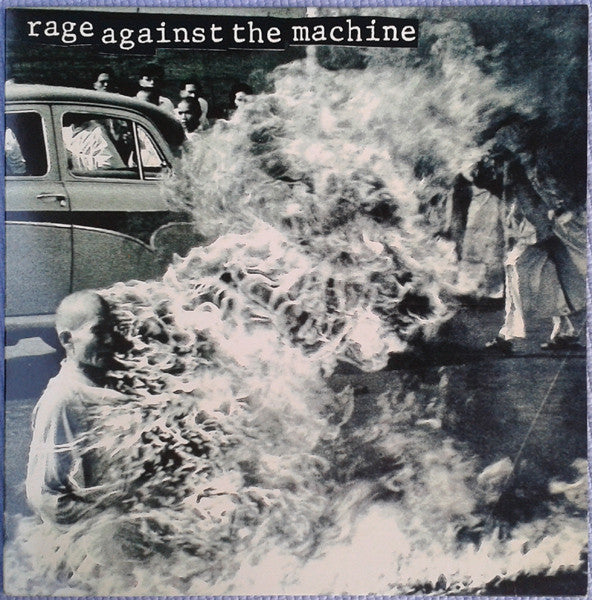 Rage Against The Machine - Rage Against The Machine Vinyl LP