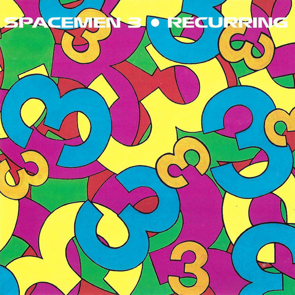 Spacemen 3 - Recurring 180g Solid Green Vinyl LP
