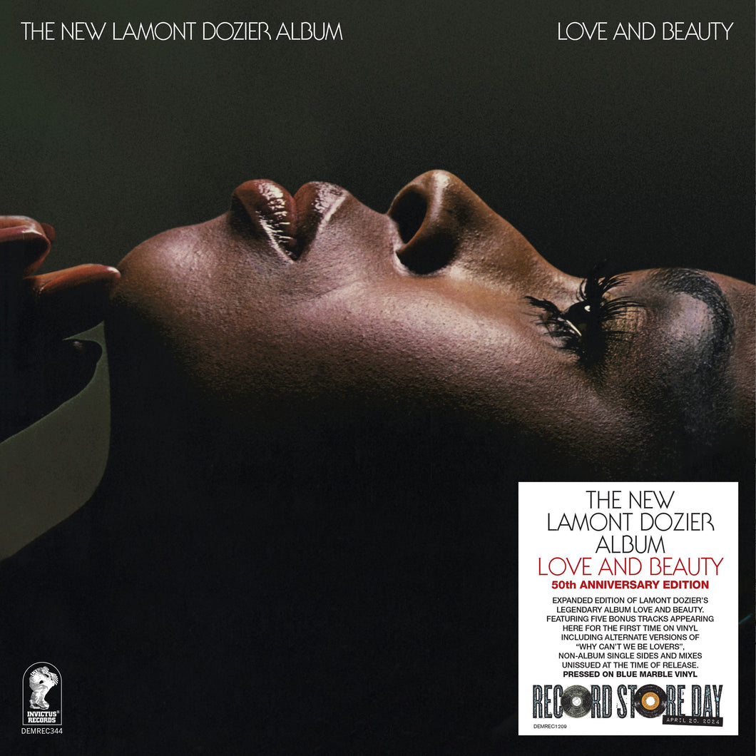 LAMONT DOZIER - The New Lamont Dozier Album - Love and Beauty 50th Anniversary (RSD 2024) - 2 LP - 140g White Vinyl  [RSD 2024]