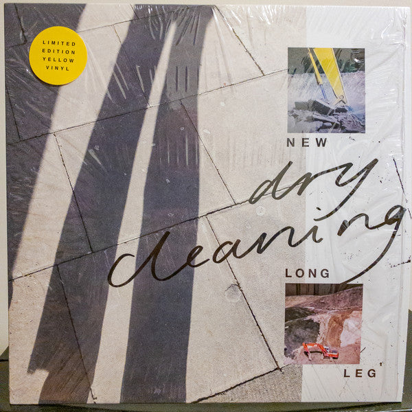 Dry Cleaning - New Long Leg Black Vinyl LP