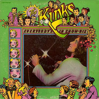 Kinks - Everybody's In Showbiz, Everybody's A Star 50th Ann. Vinyl 2LP