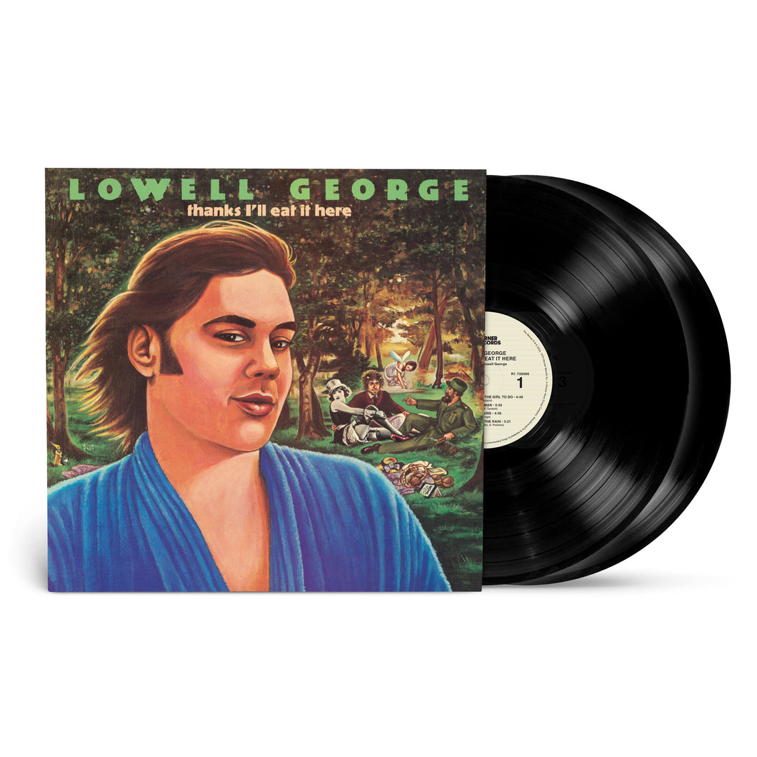 LOWELL GEORGE - Thanks, I'll Eat It Here (Deluxe Edition) - 2 LP - 140g Black Vinyl  [RSD 2024]