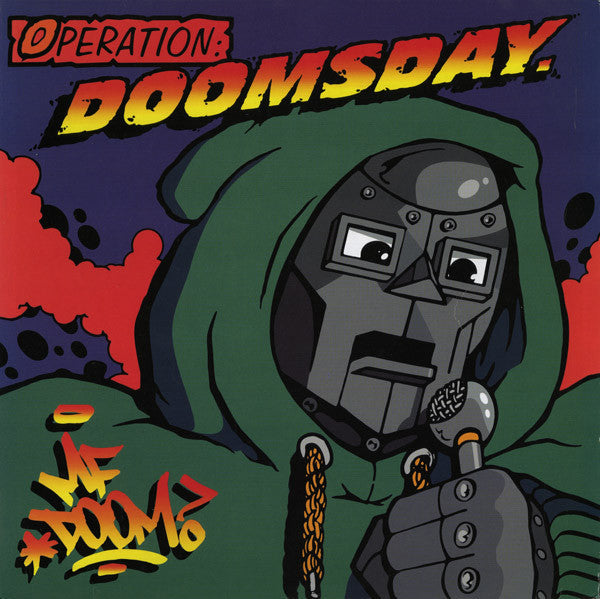 MF Doom - Operation Doomsday MF93 Vinyl 2LP (Original Cover) inc 18