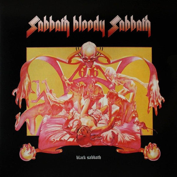 Black Sabbath - Sabbath Bloody Sabbath (Remastered)Vinyl LP