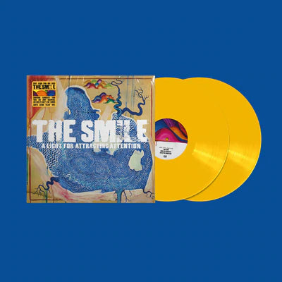 The Smile - A Light For Attracting Attention Indies Yellow vinyl 2 LP