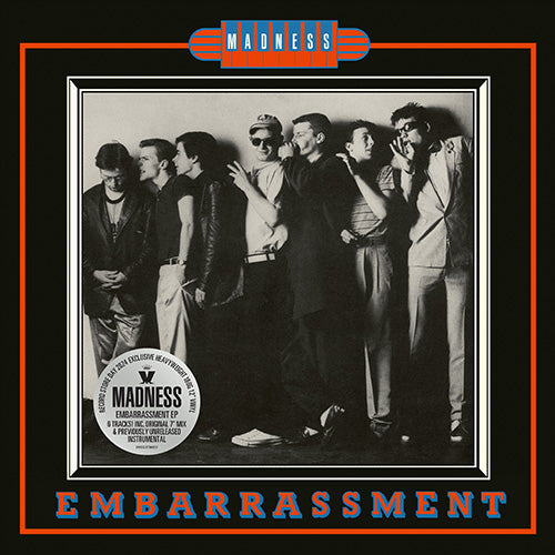 MADNESS - Embarrassment - 12