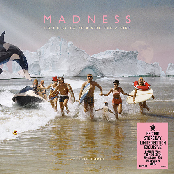 Madness - I Do Like To Be B-Side The A-Side, Vol. 3 Vinyl LP RSD 2023