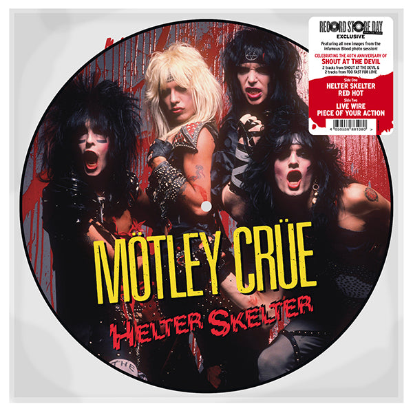 Motley Crue - Helter Skelter Picture Vinyl 12
