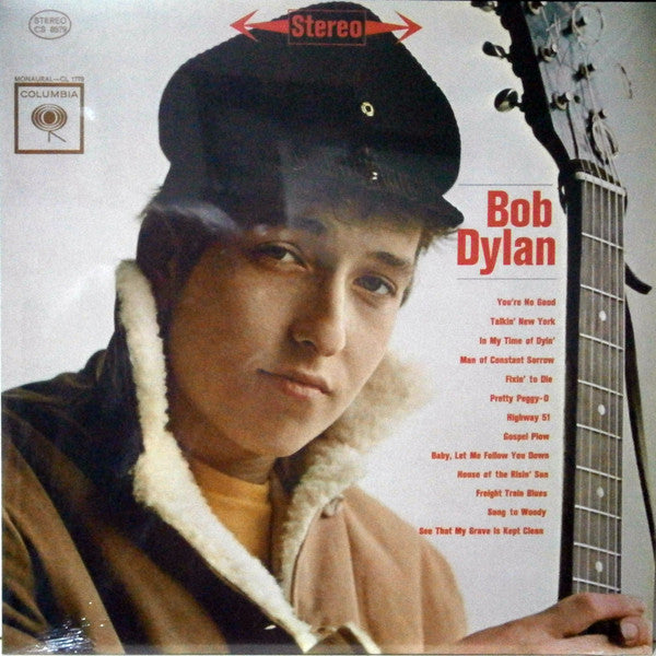 Bob Dylan - Bob Dylan Vinyl LP + Magazine