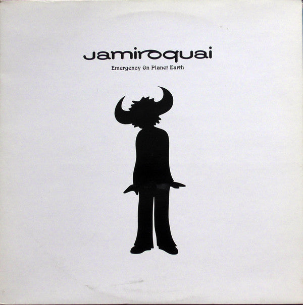 Jamiroquai - Emergency On Plant Earth Transparent Vinyl 2LP National Album Day 2022