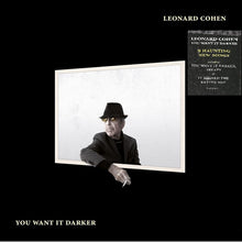 Load image into Gallery viewer, Leonard Cohen - You Want It Darker Vinyl LP
