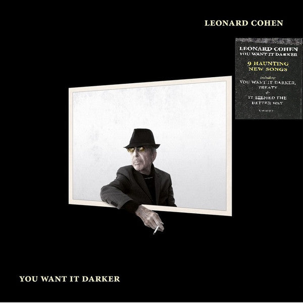 Leonard Cohen - You Want It Darker Vinyl LP