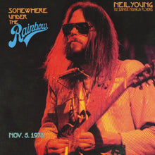 Load image into Gallery viewer, Neil Young With The Santa Monica Flyers
- Somewhere Under The Rainbow Vinyl 2LP
