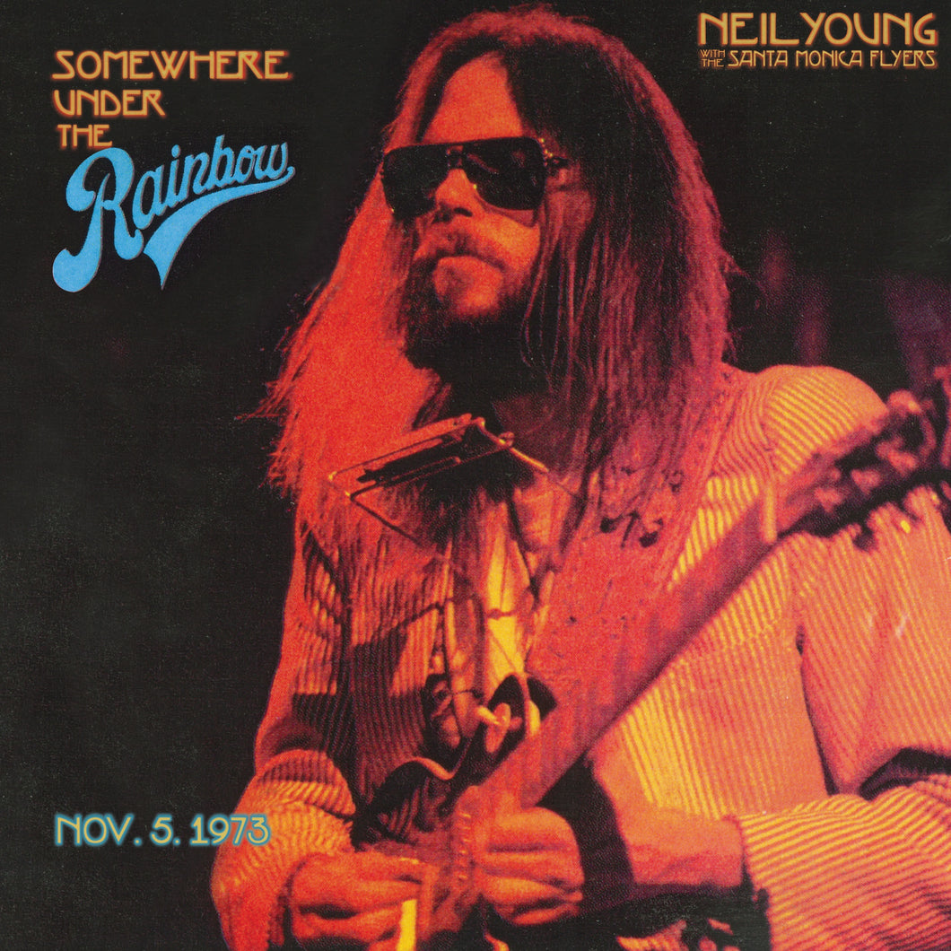 Neil Young With The Santa Monica Flyers
- Somewhere Under The Rainbow Vinyl 2LP