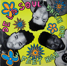 画像をギャラリービューアに読み込む, De La Soul - 3 Feet High And Rising Black Vinyl 2LP
