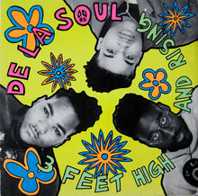 Load image into Gallery viewer, De La Soul - 3 Feet High And Rising Yellow Vinyl 2LP
