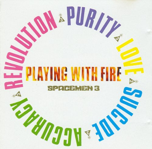 Spacemen 3 - Playing With Fire 180g Translucent Yellow Vinyl LP