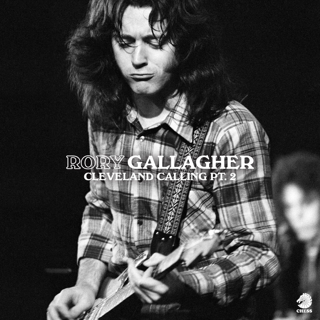 Rory Gallagher - Cleveland Calling Pt.2 Vinyl LP RSD 2021