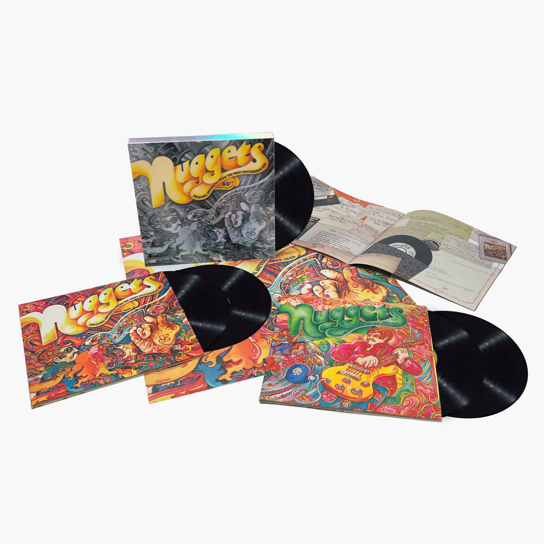 Nuggets	50th Anniversary Box Vinyl 5LP Set RSD 2023