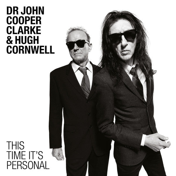 Dr John Cooper Clarke & Hugh Cornwell – This Time It's Personal Vinyl LP
