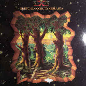 King's X - Gretchen Goes To Nebraska Audiophile 180g Gold Vinyl 2LP