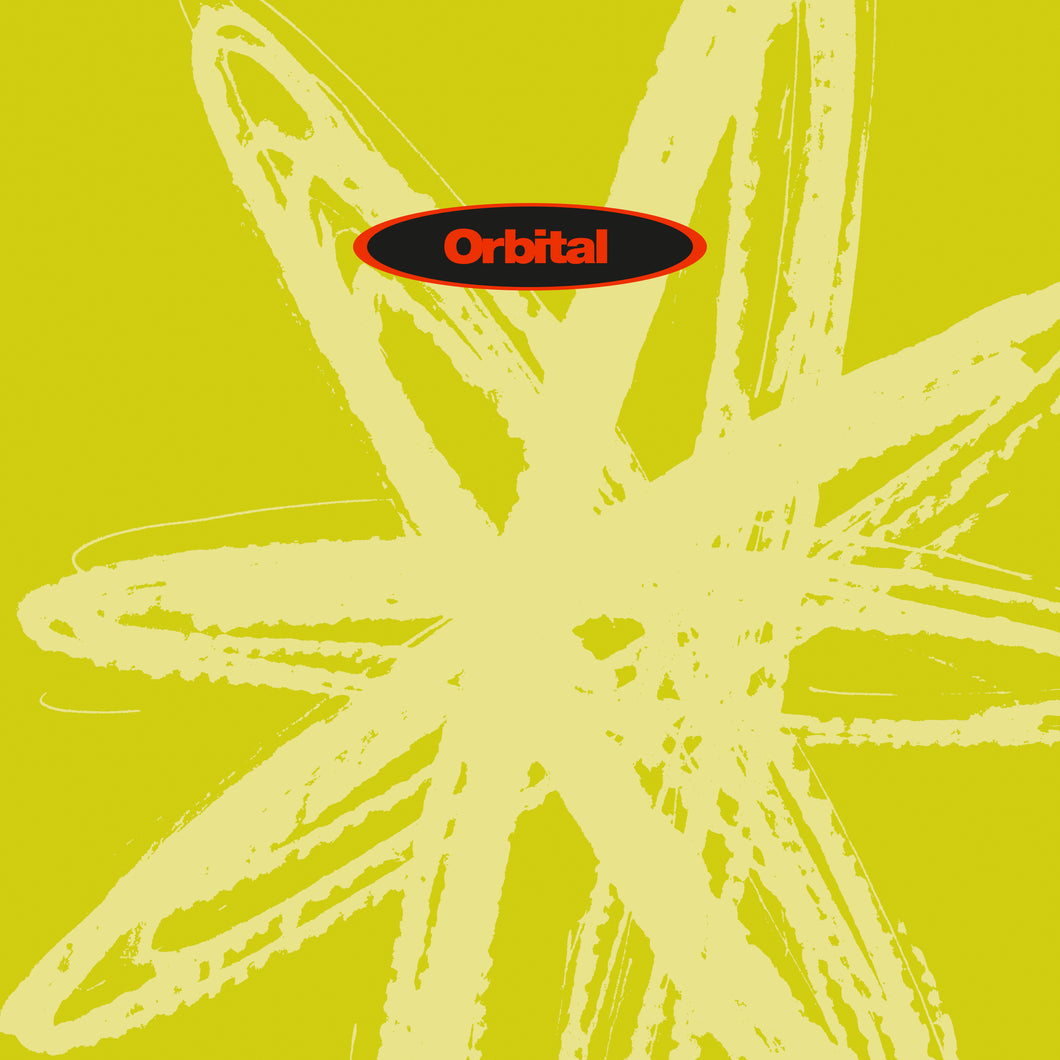 ORBITAL - Orbital - 2 LP - Red & Green Splatter Vinyl   [RSD 2024]