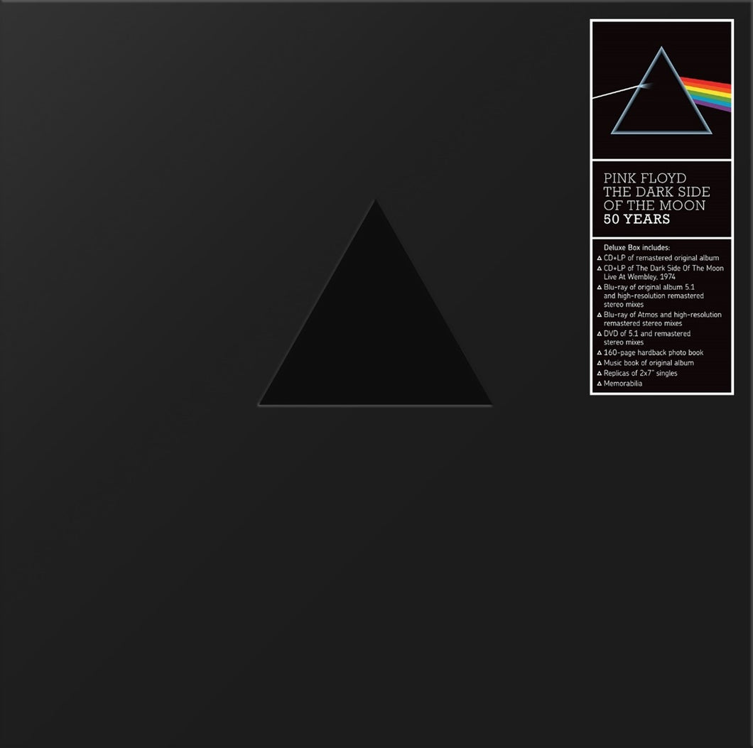 Pink Floyd - Dark Side Of The Moon 50th Anniversary Deluxe Collectors Box Set