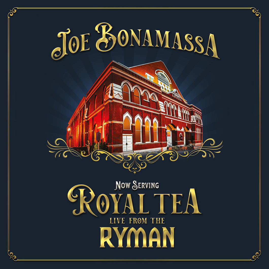 Joe Bonamassa - Now Serving: Royal Tea Live From The Ryman (transparent) Vinyl 2LP