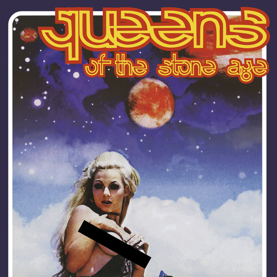Queens Of The Stone Age - Queens Of The Stone Age Orange Vinyl LP