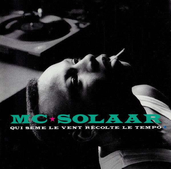 MC Solaar - Qui Seme Le Vent Recolte Le Tempo Vinyl LP