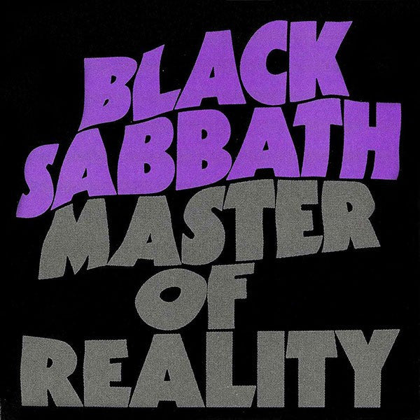 Black Sabbath - Master Of Reality (re-mastered) Vinyl LP