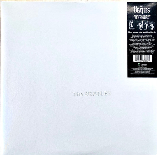 Beatles - Beatles (The White Album) 50th Ann Ed Vinyl 2LP