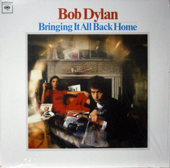 Bob Dylan - Bringing It All Back Home Vinyl LP + Magazine