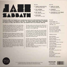 Load image into Gallery viewer, Jazz Sabbath - Jazz Sabbath Vinyl LP
