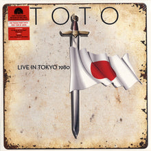 Load image into Gallery viewer, Toto - Live In Tokyo (1980) Red Vinyl LP RSD 2020
