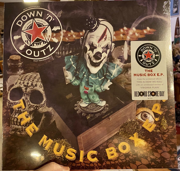 Down 'N' Outz* ‎– The Music Box E.P. Vinyl 12