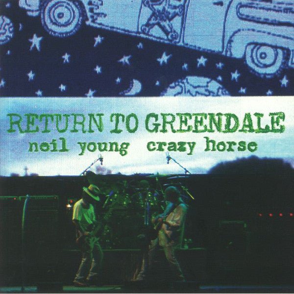 Neil Young Crazy Horse - Return To Greendale Vinyl 2LP