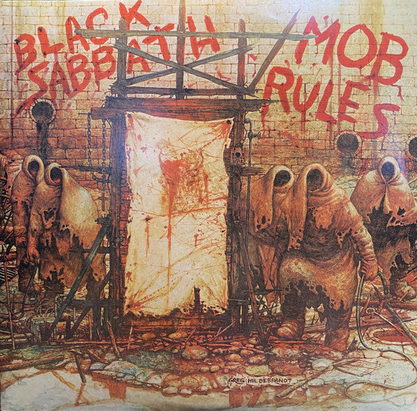 Black Sabbath - Mob Rules Vinyl 2LP