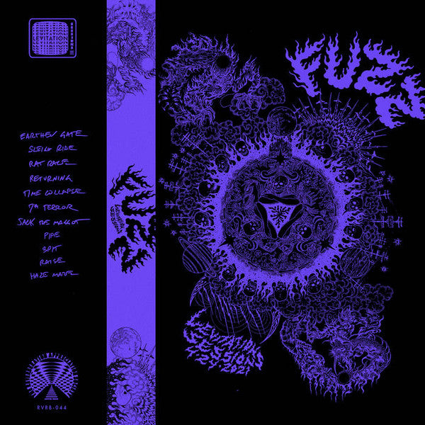 Fuzz - The Levitation Sessions Purple/Black Splatter Vinyl LP (Ty Segal)