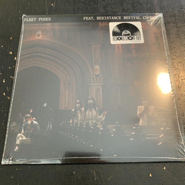 Fleet Foxes feat. Resistance Revival Chorus - Can I Believe In You Coloured Vinyl 7